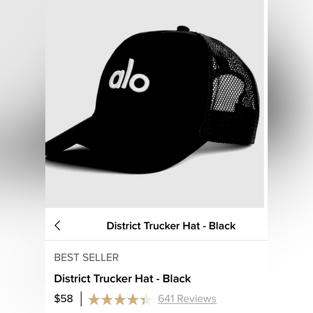 Alo District Trucker hat